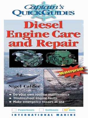 cover image of Diesel Engine Care and Repair